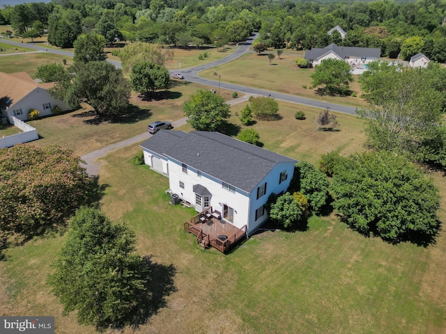 bird's eye view