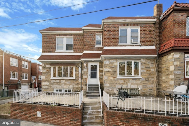 view of townhome / multi-family property