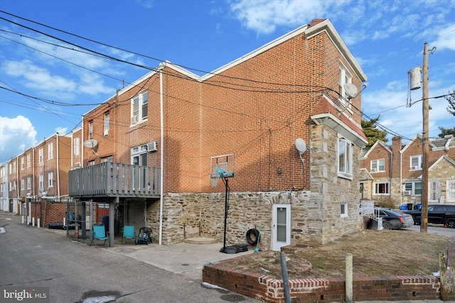 view of building exterior