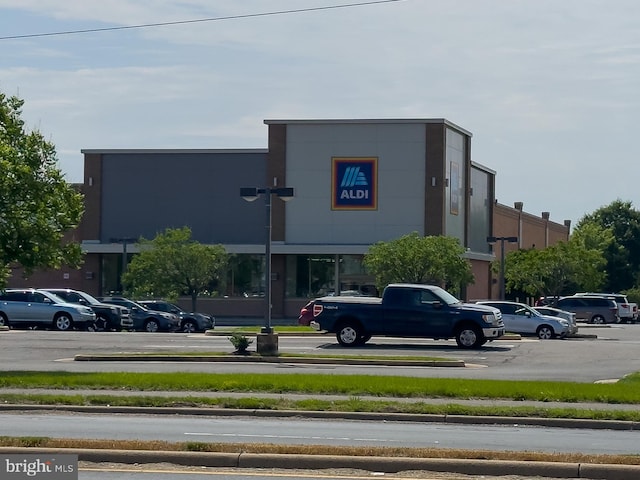 view of building exterior