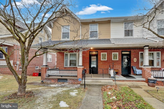 view of townhome / multi-family property