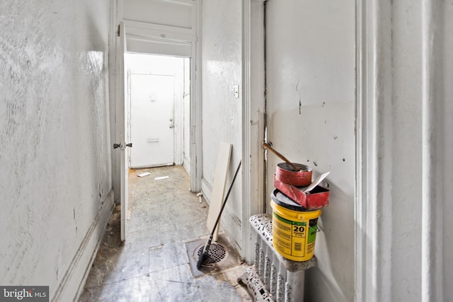 view of hallway