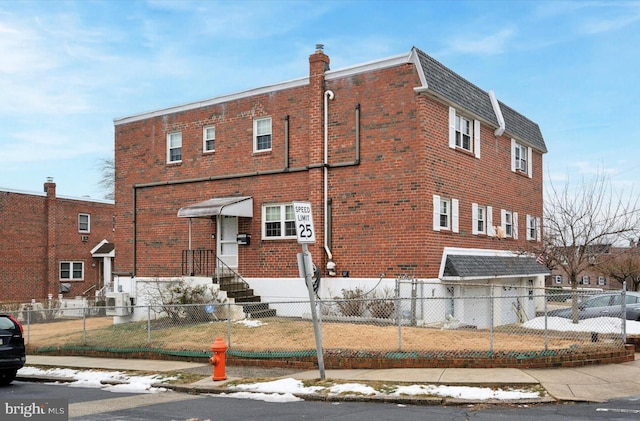 view of building exterior