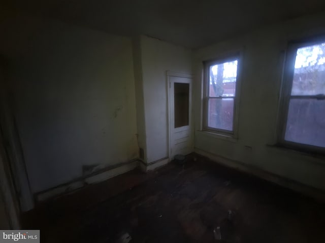 view of unfurnished room