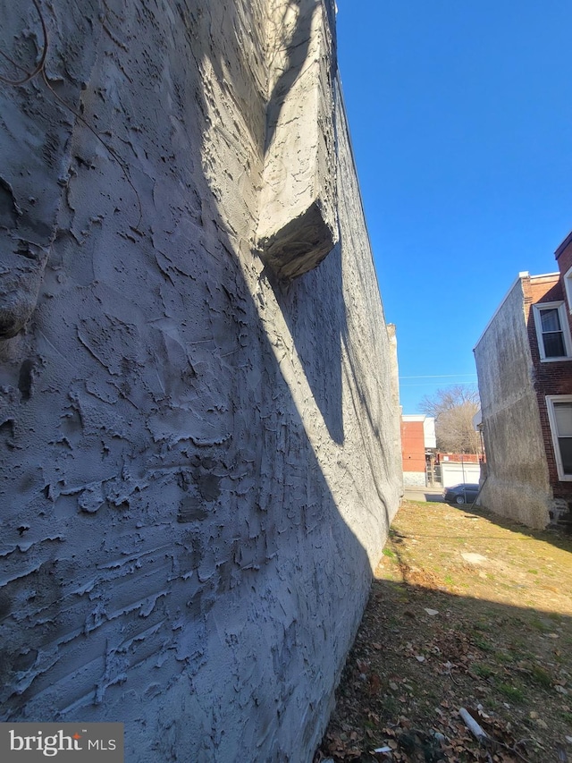 view of property exterior