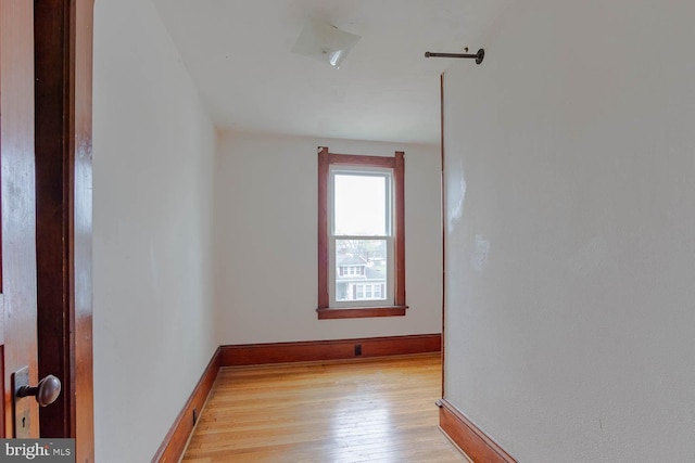 264 S Main St, Pleasant Gap, PA 16823 - unfurnished room with light wood-type flooring and baseboards