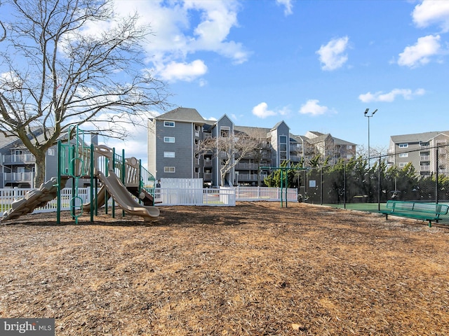 view of playground