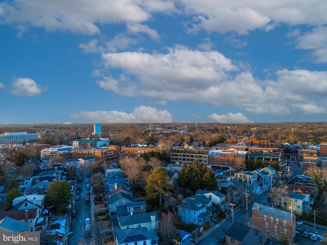 bird's eye view