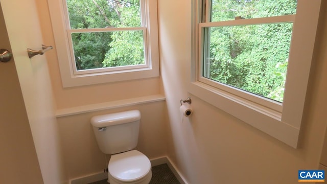 view of bathroom