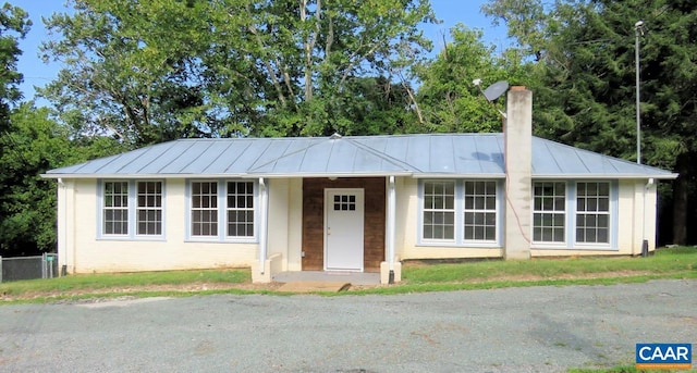 view of ranch-style house