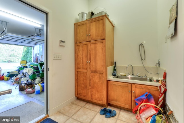 bathroom with sink