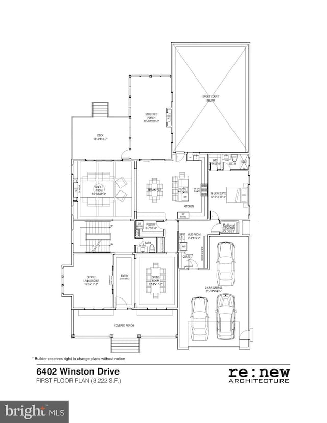 floor plan