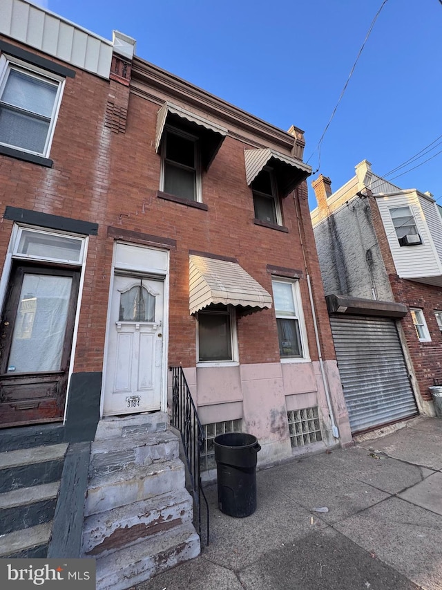 view of townhome / multi-family property