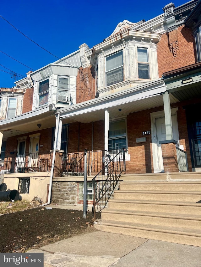 view of townhome / multi-family property