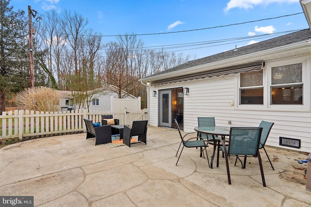 view of patio / terrace