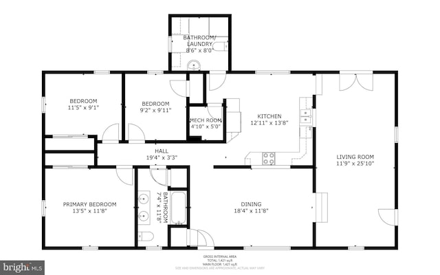 floor plan