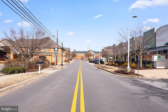 view of street