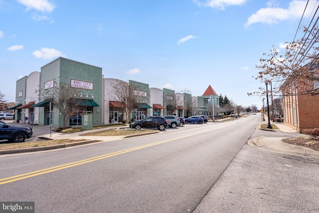 view of street