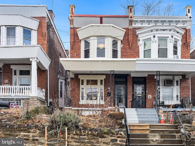 view of townhome / multi-family property