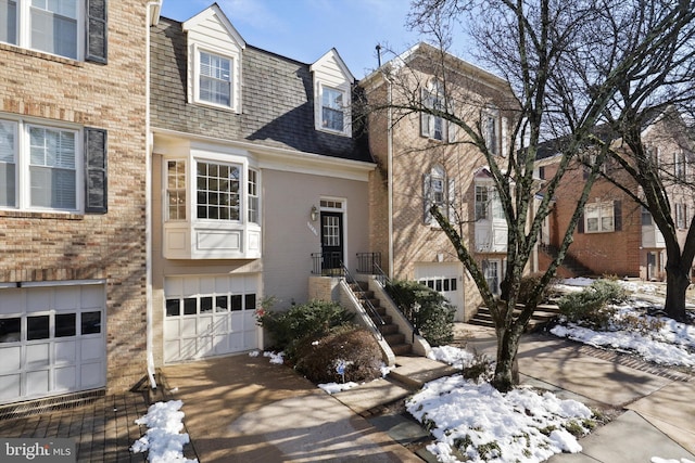 view of townhome / multi-family property