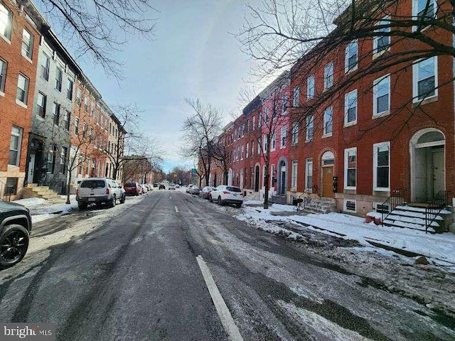 view of street