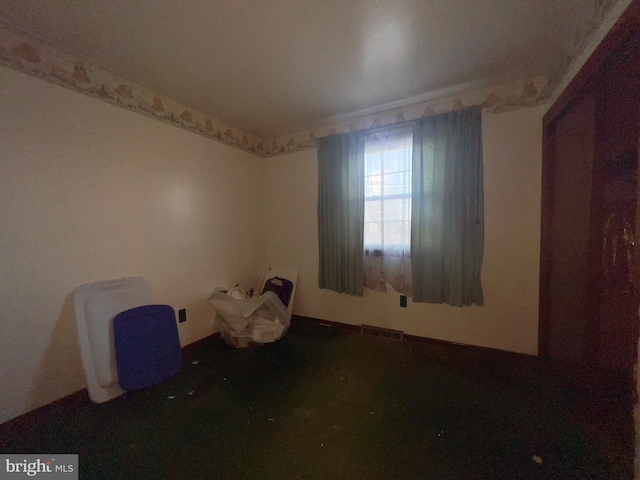 view of unfurnished room