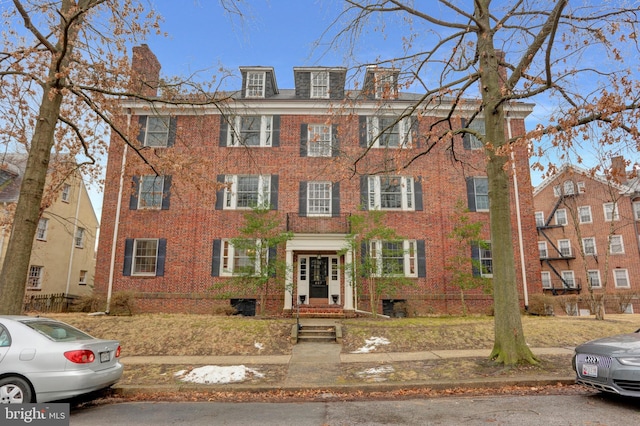 view of townhome / multi-family property