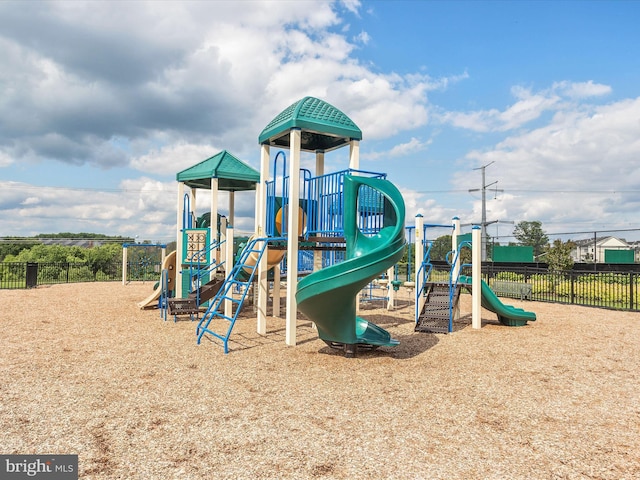 view of playground