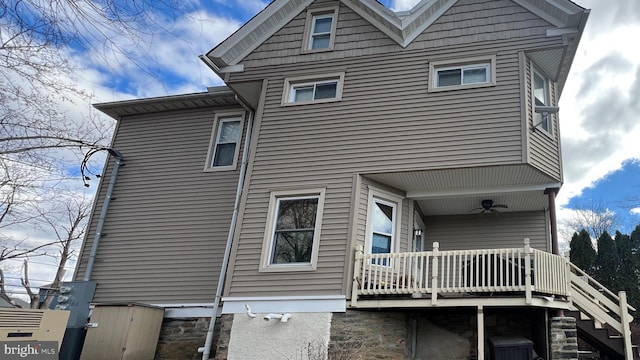 view of rear view of house