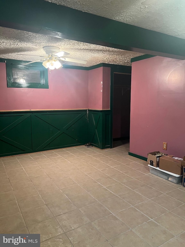30 Foggy Bottom Ln, Berkeley Springs, WV 25411 - interior space featuring a textured ceiling