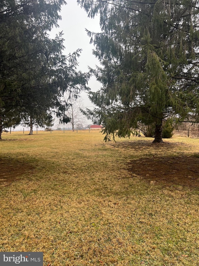 30 Foggy Bottom Ln, Berkeley Springs, WV 25411 - view of yard with a rural view
