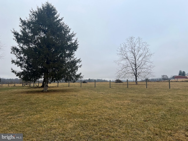 30 Foggy Bottom Ln, Berkeley Springs, WV 25411 - view of yard featuring a rural view