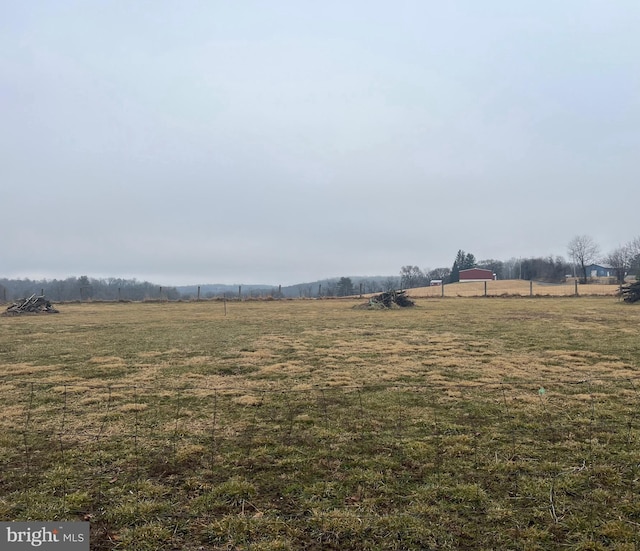 30 Foggy Bottom Ln, Berkeley Springs, WV 25411 - view of yard with a rural view
