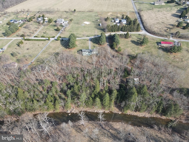 30 Foggy Bottom Ln, Berkeley Springs, WV 25411 - drone / aerial view featuring a rural view