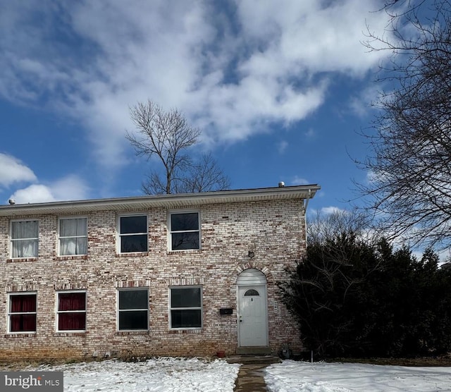 view of front of house