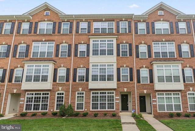 view of townhome / multi-family property