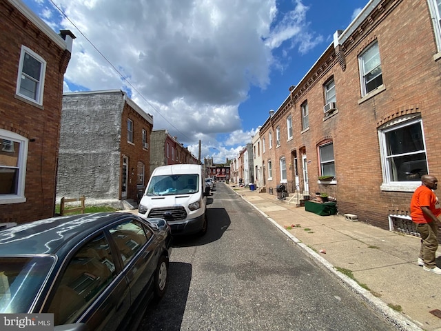 view of street