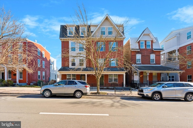 view of townhome / multi-family property