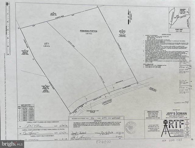 LOT1 Leppo Rd, Westminster MD, 21158 land for sale