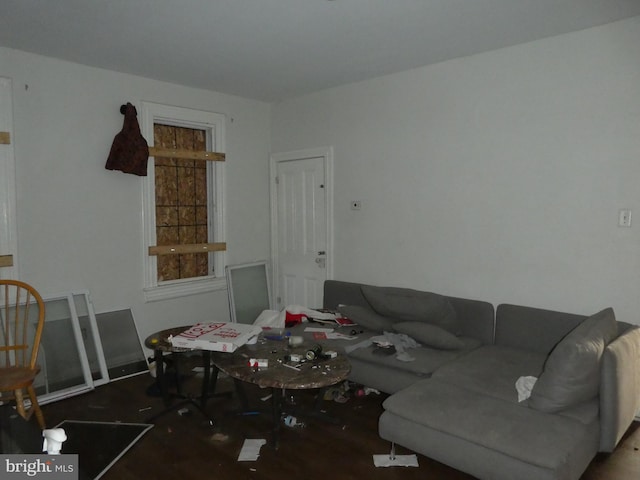 view of living room