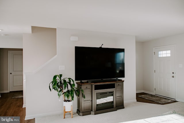 view of living room