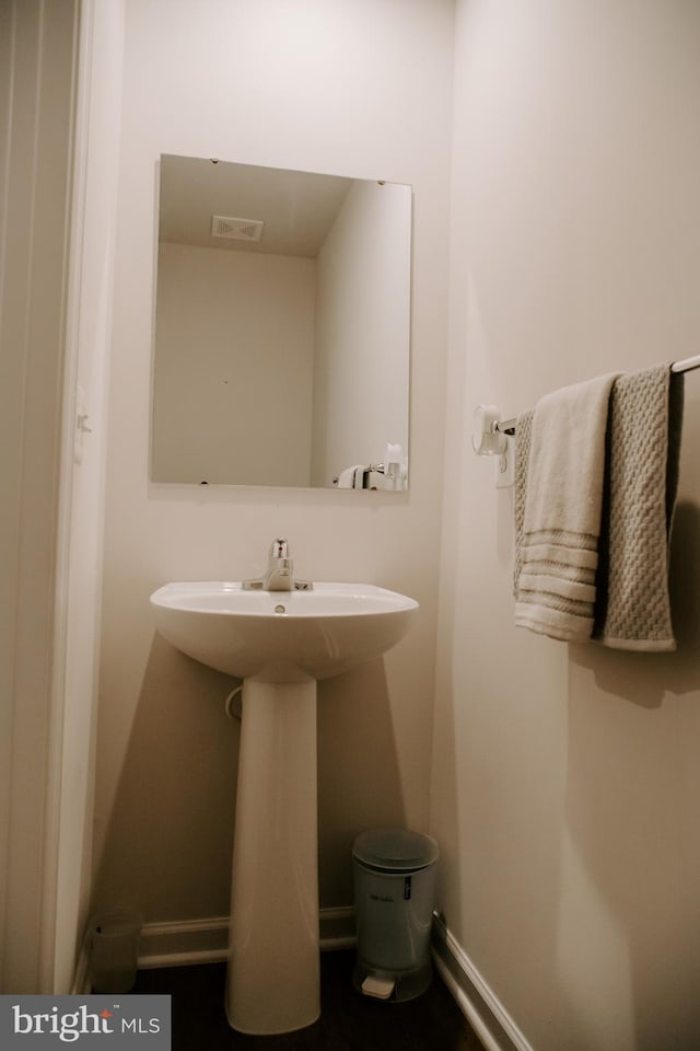 view of bathroom