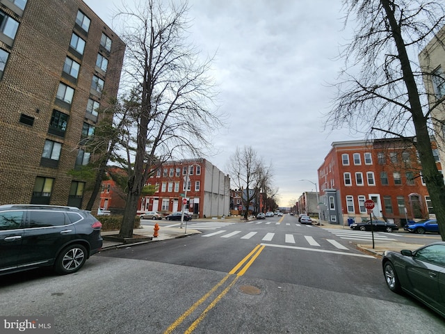 view of street