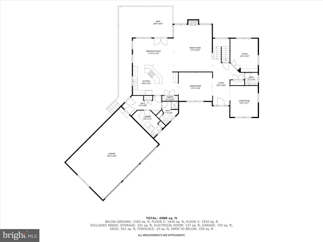 view of layout