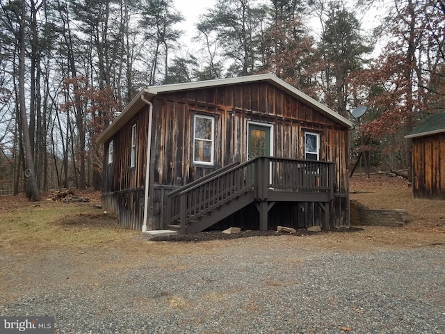 view of front of house