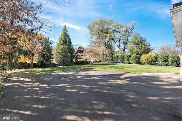 view of street