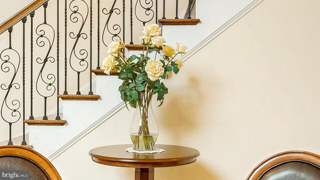 view of room details