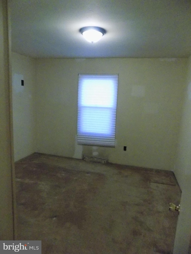 view of empty room