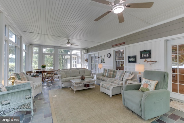 view of living room