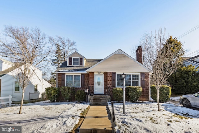 view of front of house